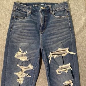 American Eagle skinny jeans